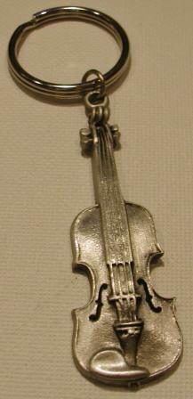 Violin Key Chain